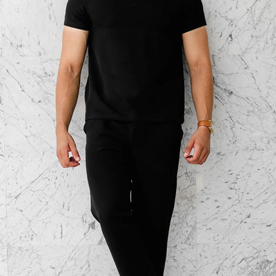 Ensemble Polo Élégance™ - Noir Élégant