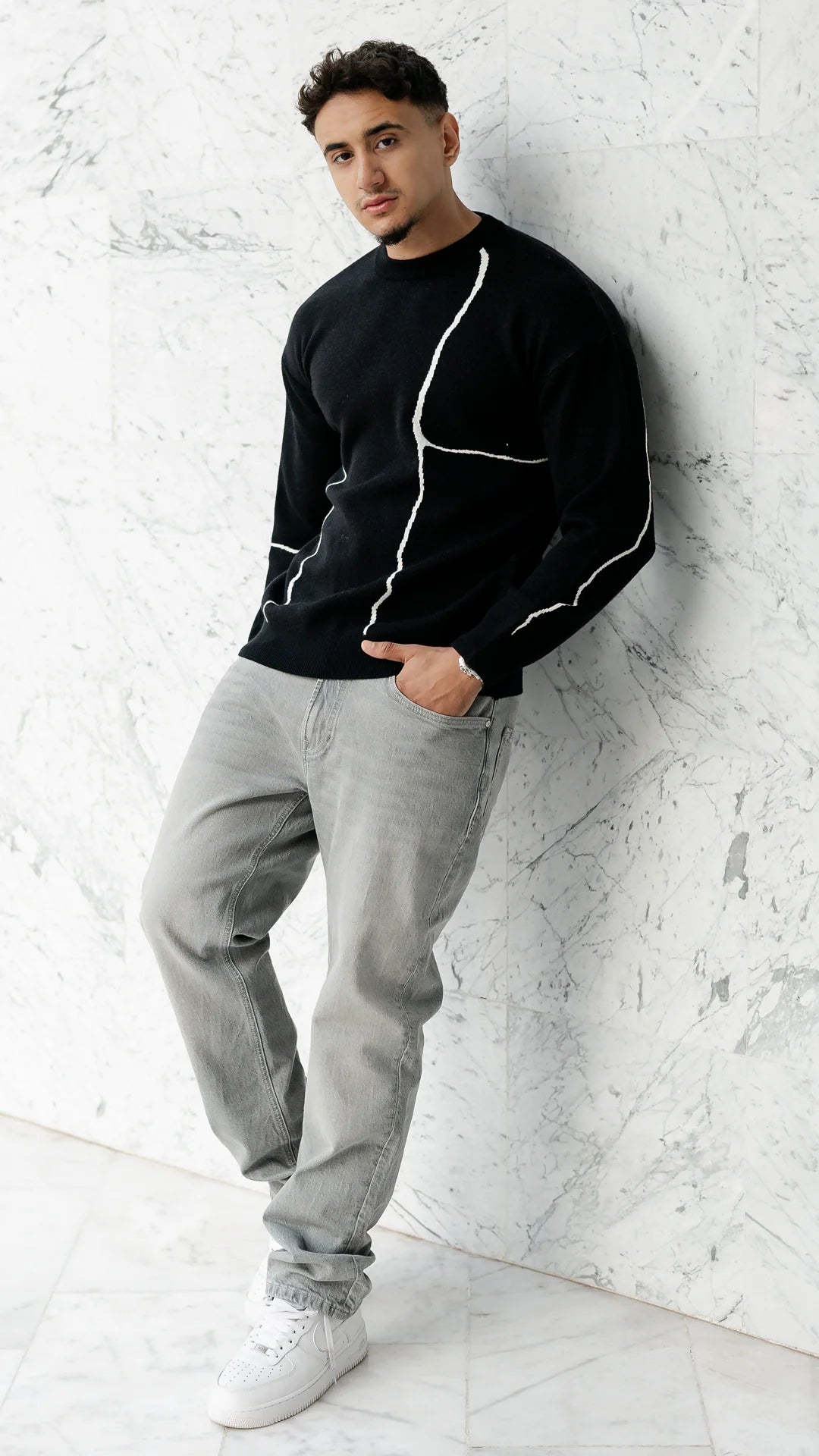 Thunder™ - Tricot oversize de luxe