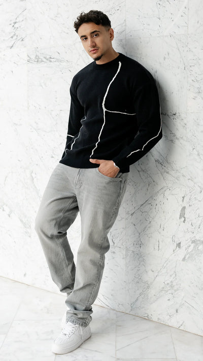 Thunder™ - Tricot oversize de luxe