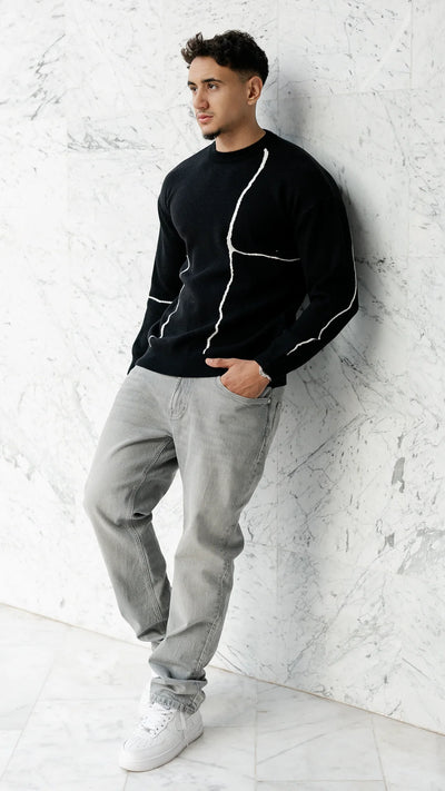 Thunder™ - Tricot oversize de luxe
