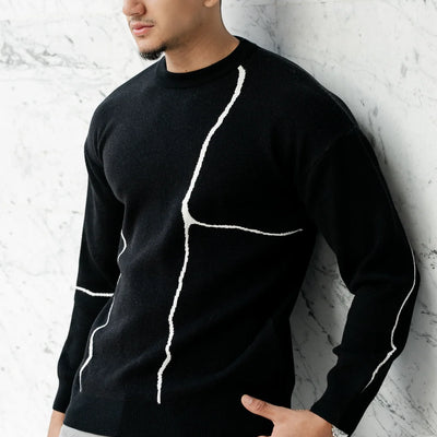 Tricot oversize de luxe - Thunder™