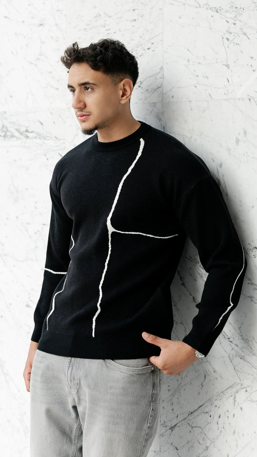Thunder™ - Tricot oversize de luxe