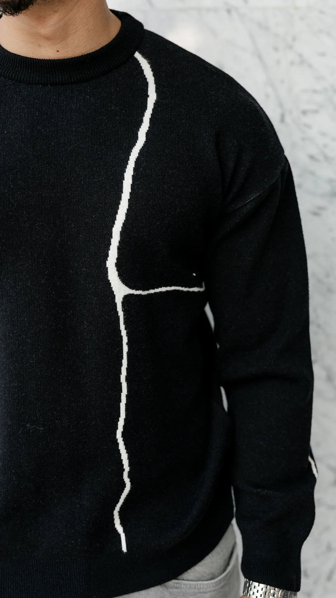 Thunder™ - Tricot oversize de luxe