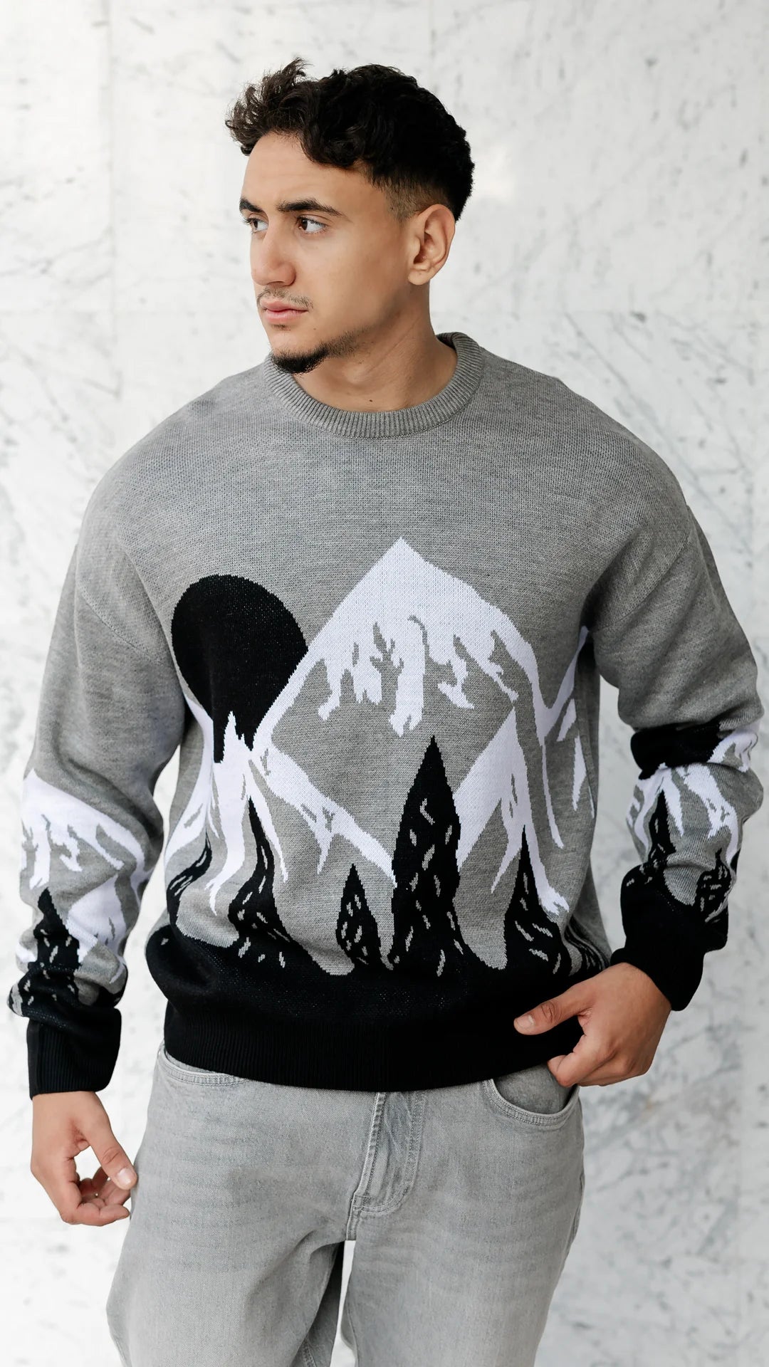 Horizon™ - Tricot oversize de luxe