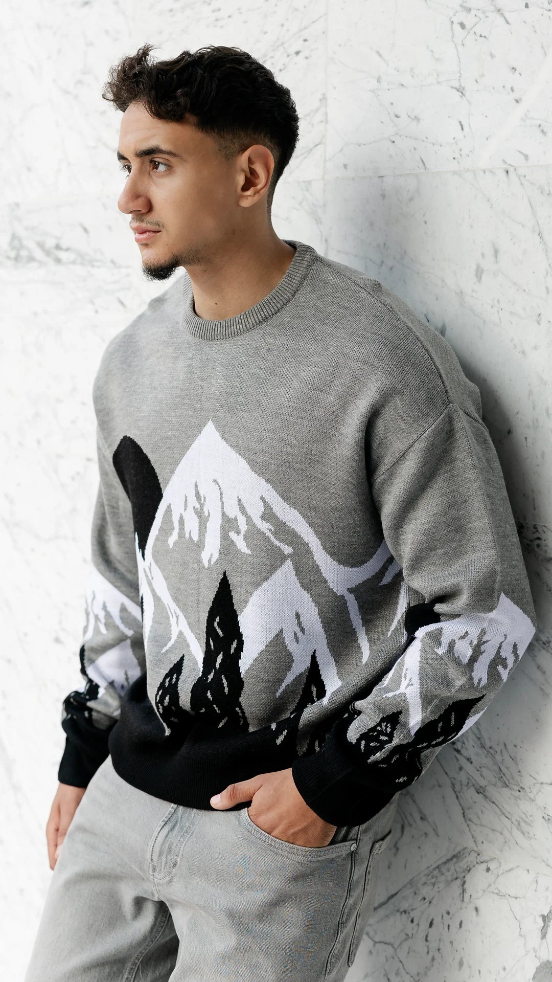 Horizon™ - Tricot oversize de luxe