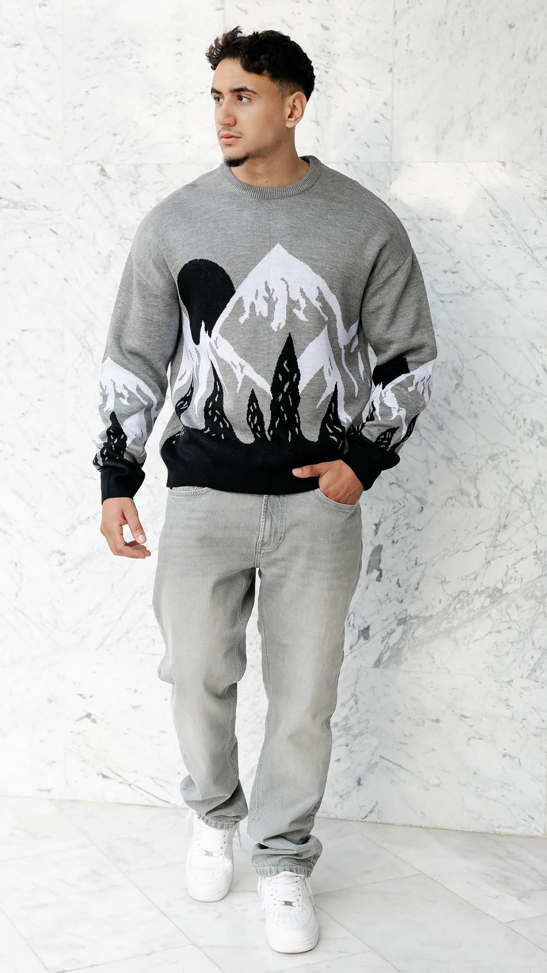 Horizon™ - Tricot oversize de luxe