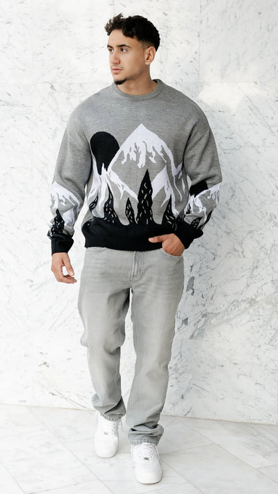 Horizon™ - Tricot oversize de luxe