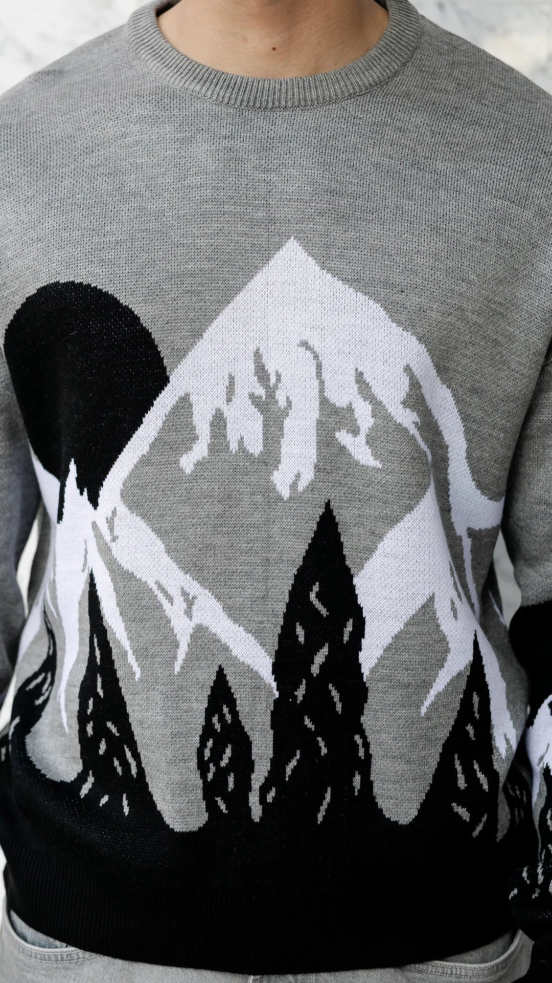 Horizon™ - Tricot oversize de luxe