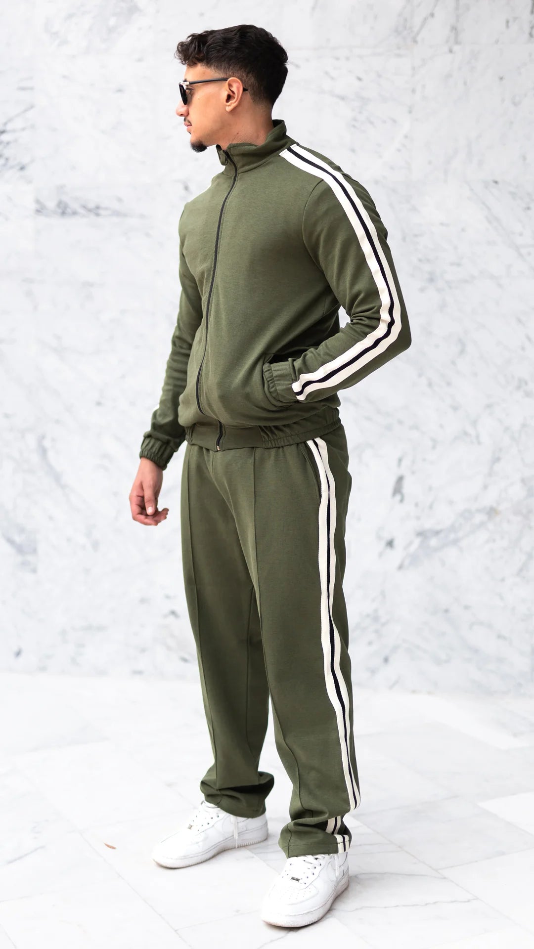 Tracksuit Mafiaway™ - Vert Forêt