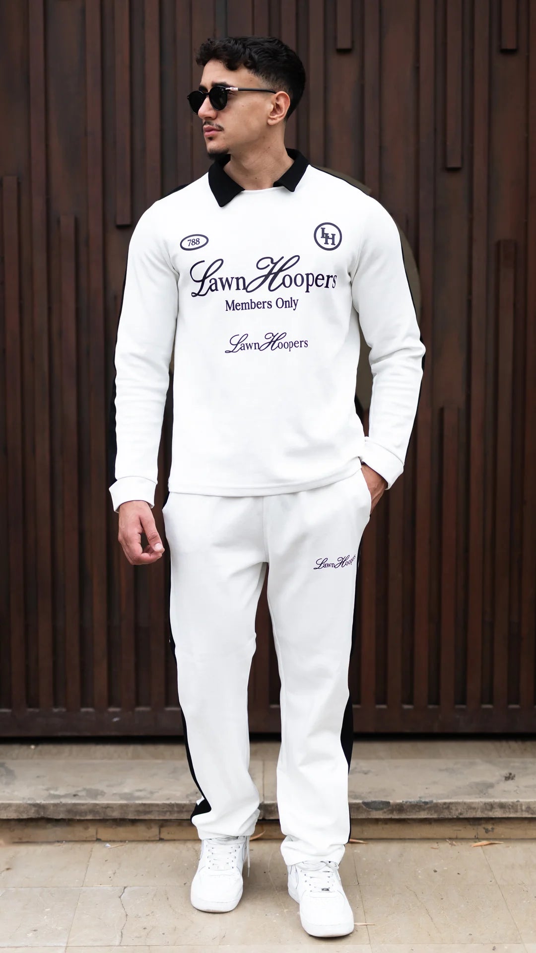 Ensemble Classico Urbain - Blanc