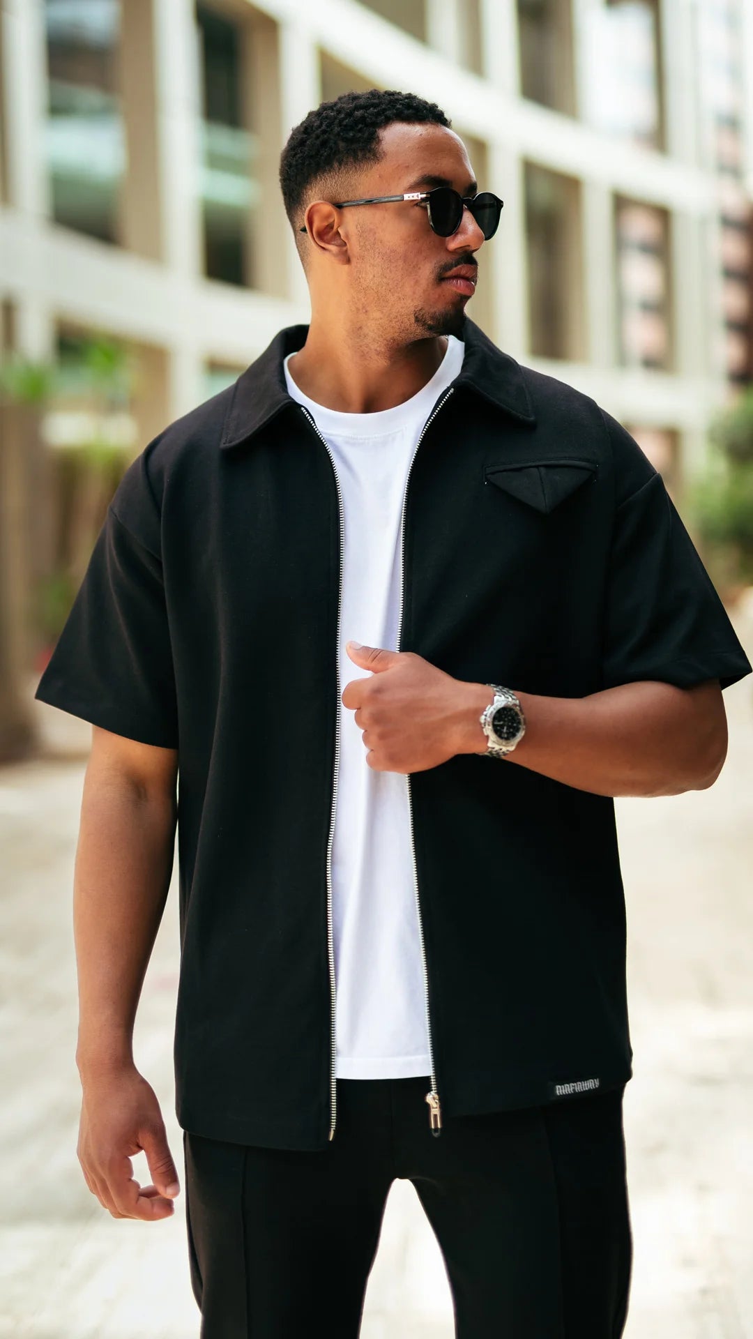 Ensemble Prestige - veste et pantalon de luxe- Noir