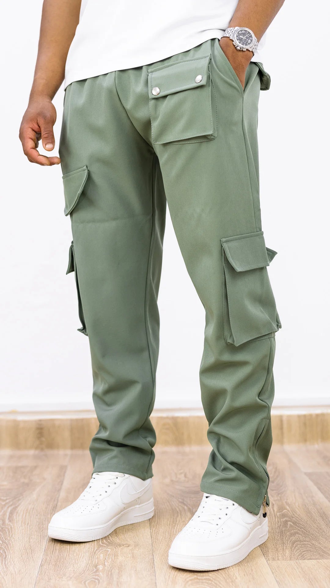 Cargo Streetwear Mafiaway™- Vert Moderne