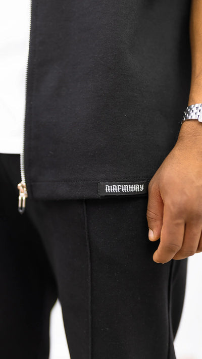 Ensemble Prestige - veste et pantalon de luxe- Noir