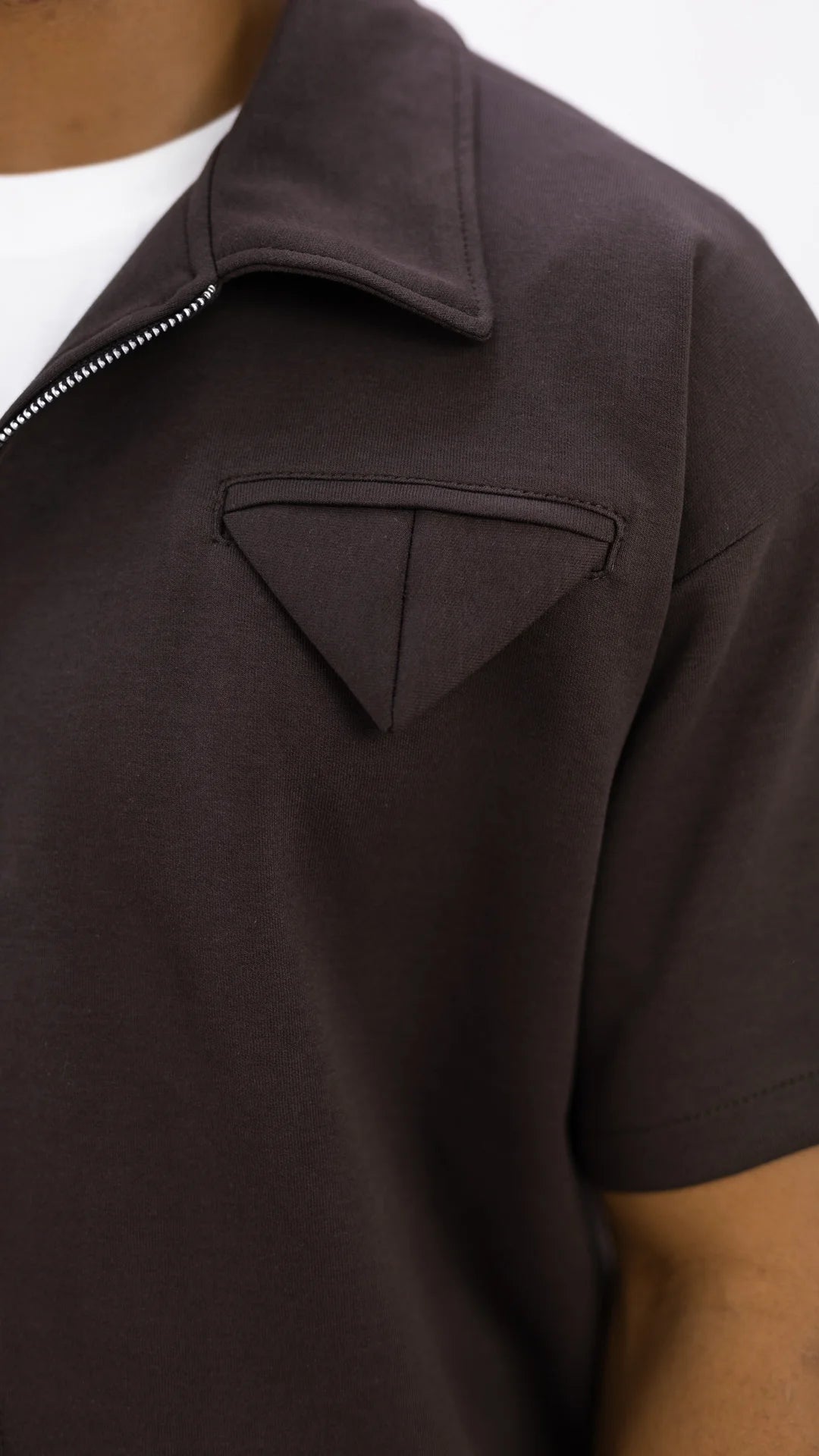 Ensemble Prestige - veste et pantalon de luxe- Marron