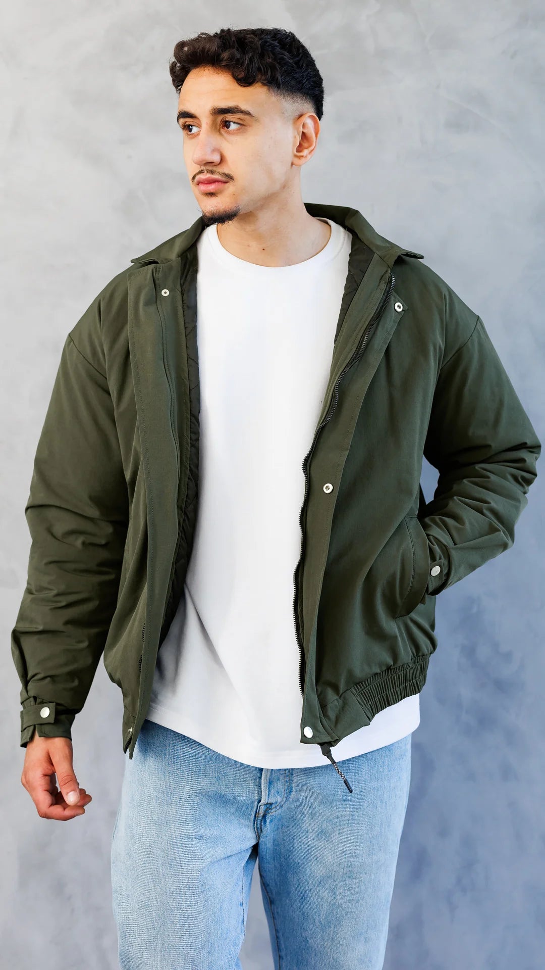 Veste Axis - Vert urbain