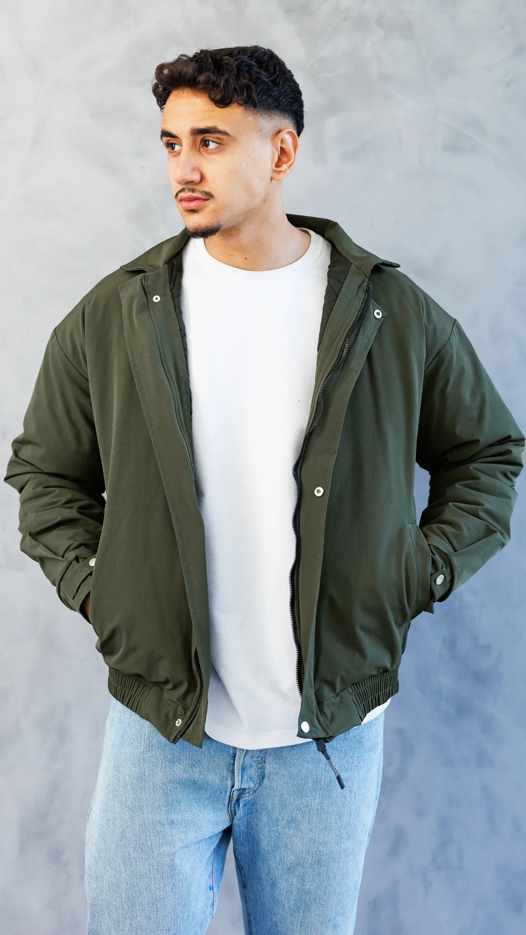 Veste Axis - Vert urbain