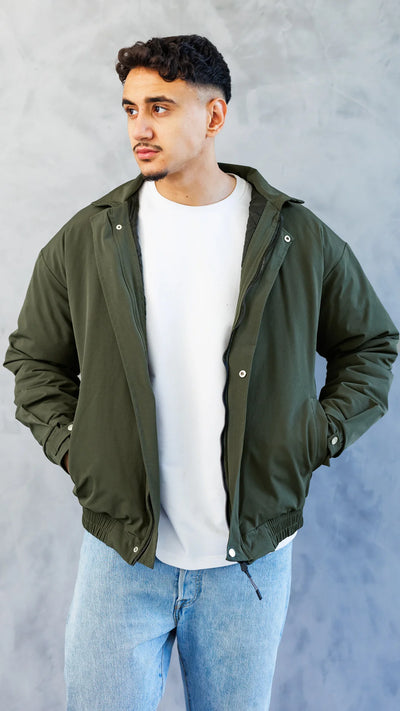 Veste Axis - Vert urbain