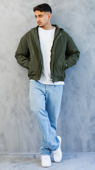 Veste Axis - Vert urbain