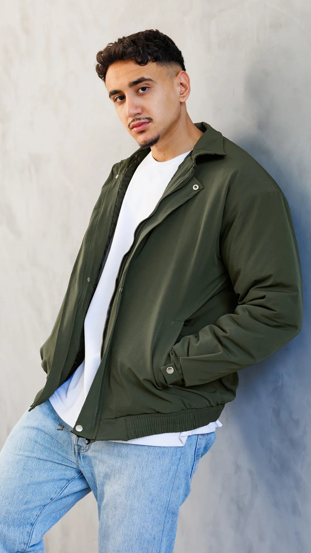 Veste Axis - Vert urbain