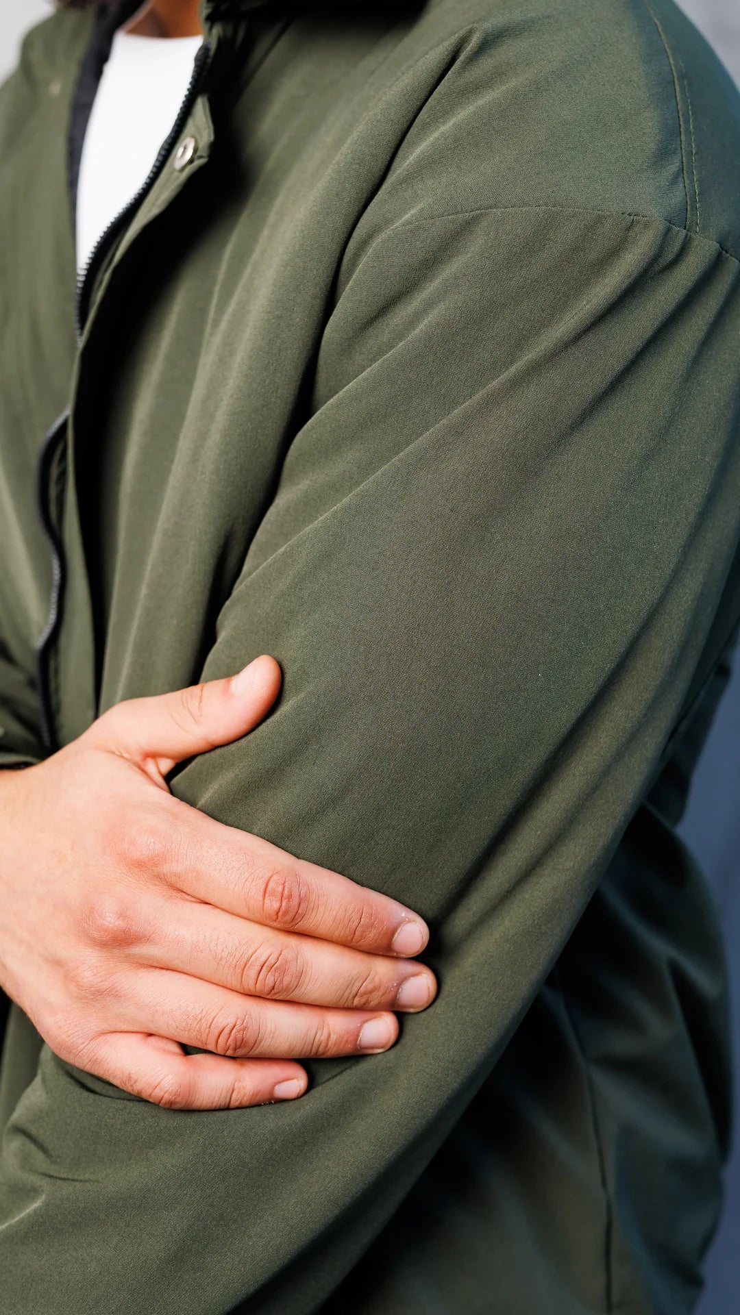 Veste Axis - Vert urbain