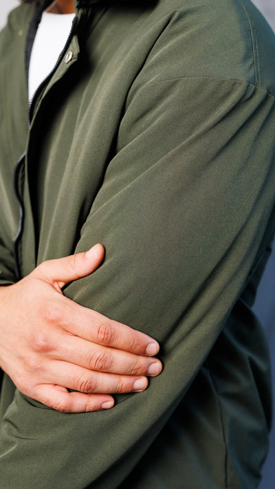 Veste Axis - Vert urbain