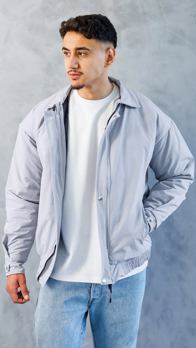 Veste Axis - Gris argenté