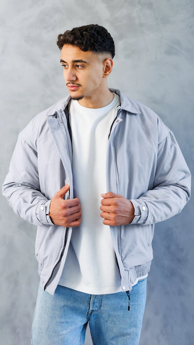 Veste Axis - Gris argenté