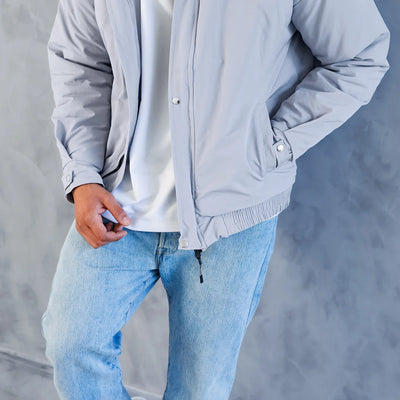 Veste Axis - Gris argenté