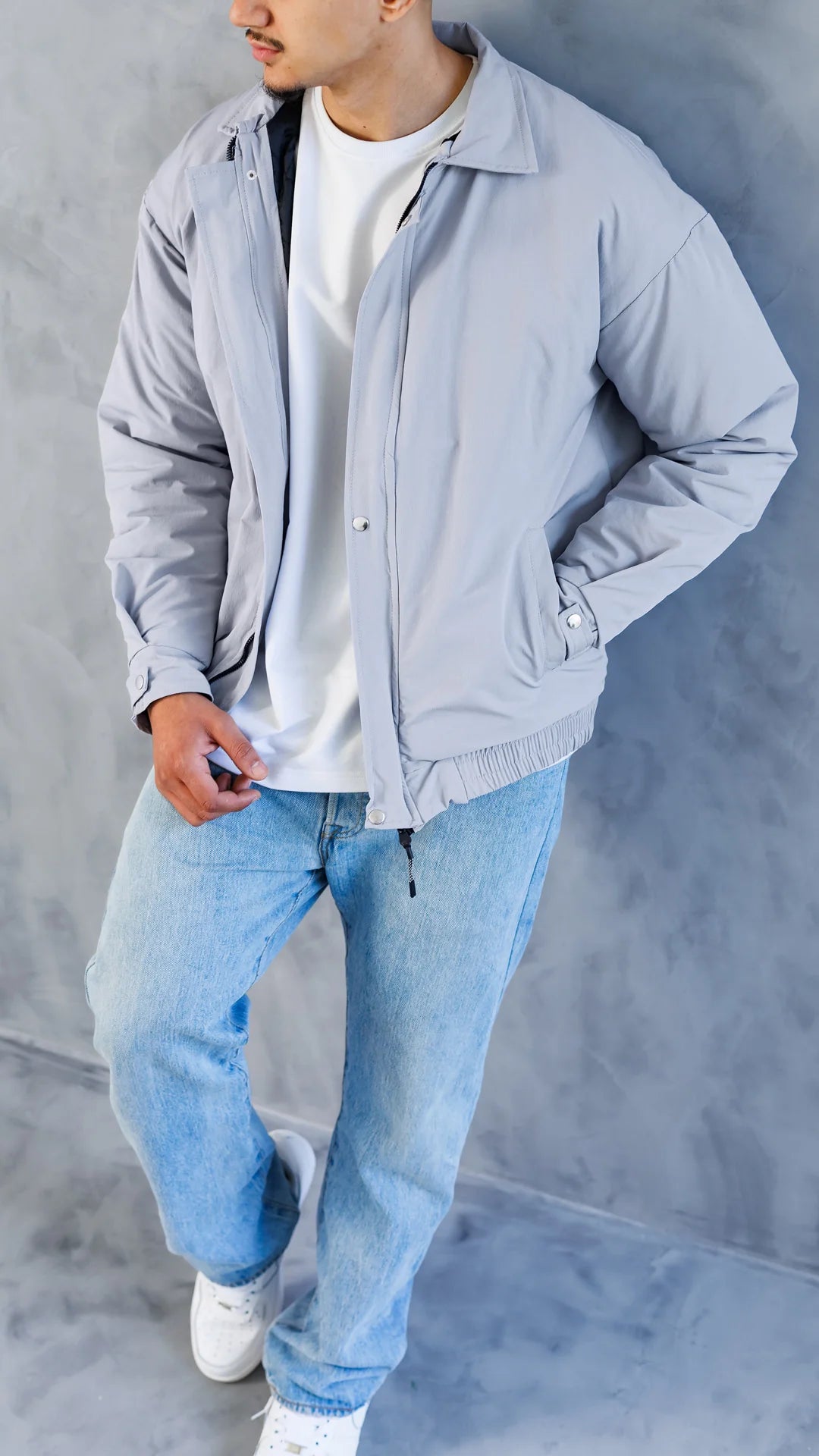 Veste Axis - Gris argenté