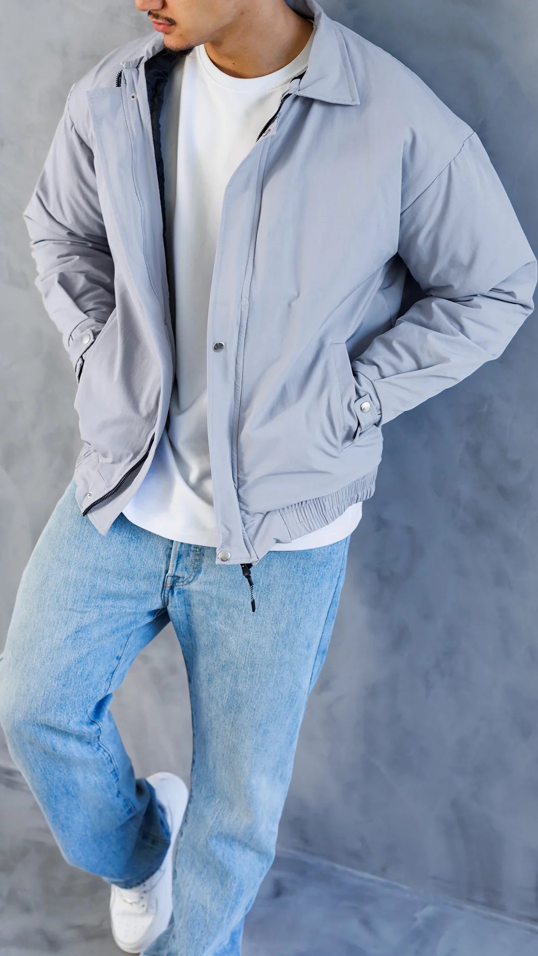 Veste Axis - Gris argenté