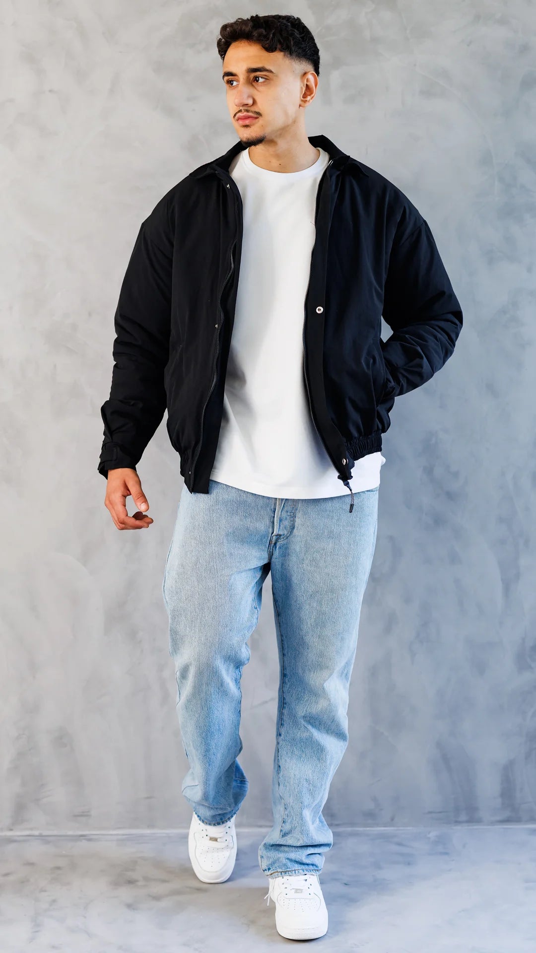 Veste Axis - Noir Onyx