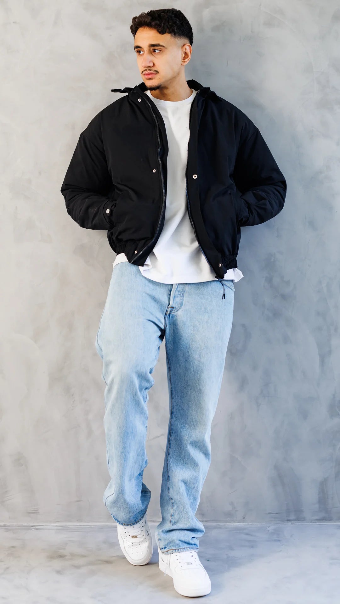 Veste Axis - Noir Onyx