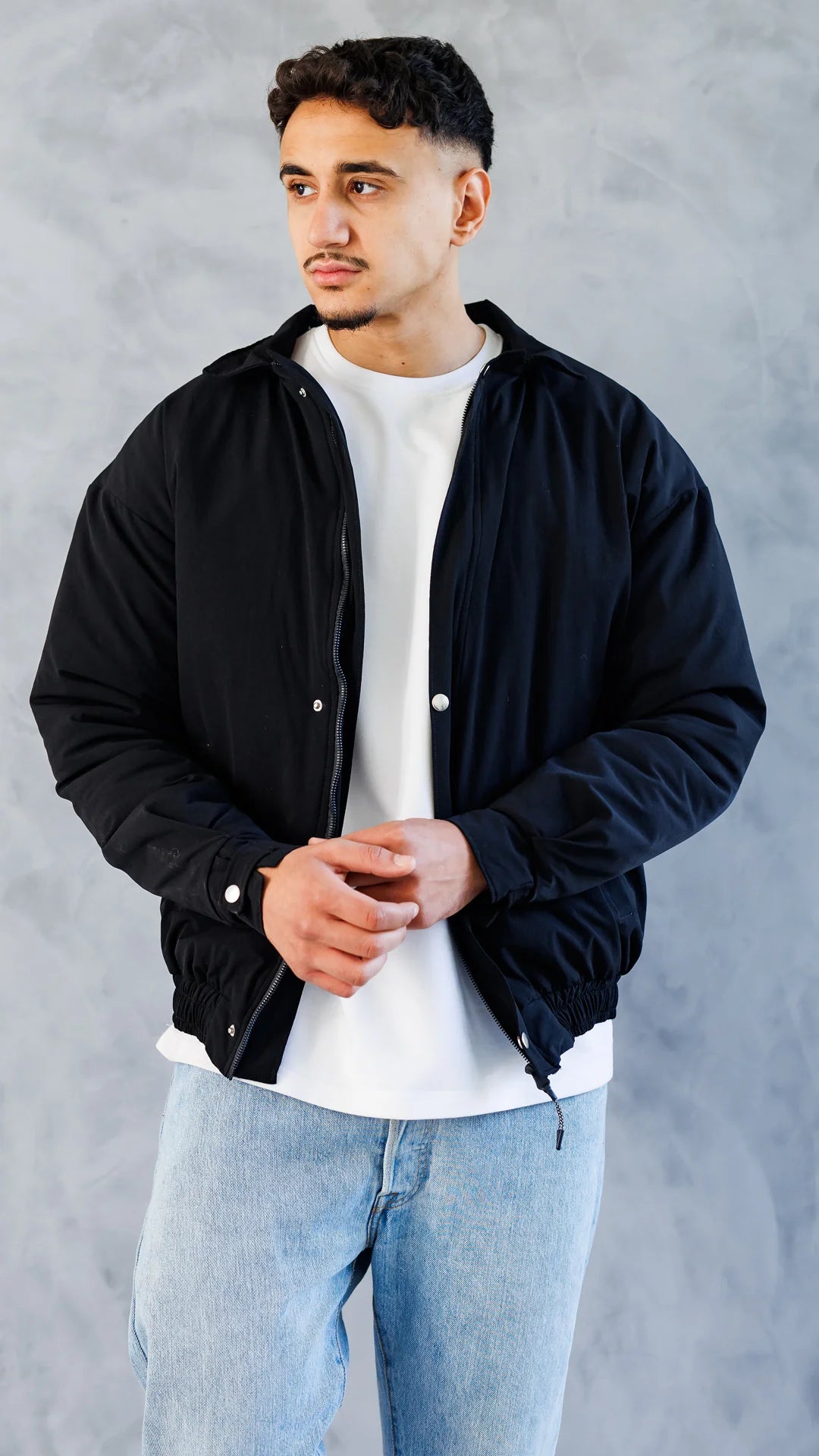 Veste Axis - Noir Onyx