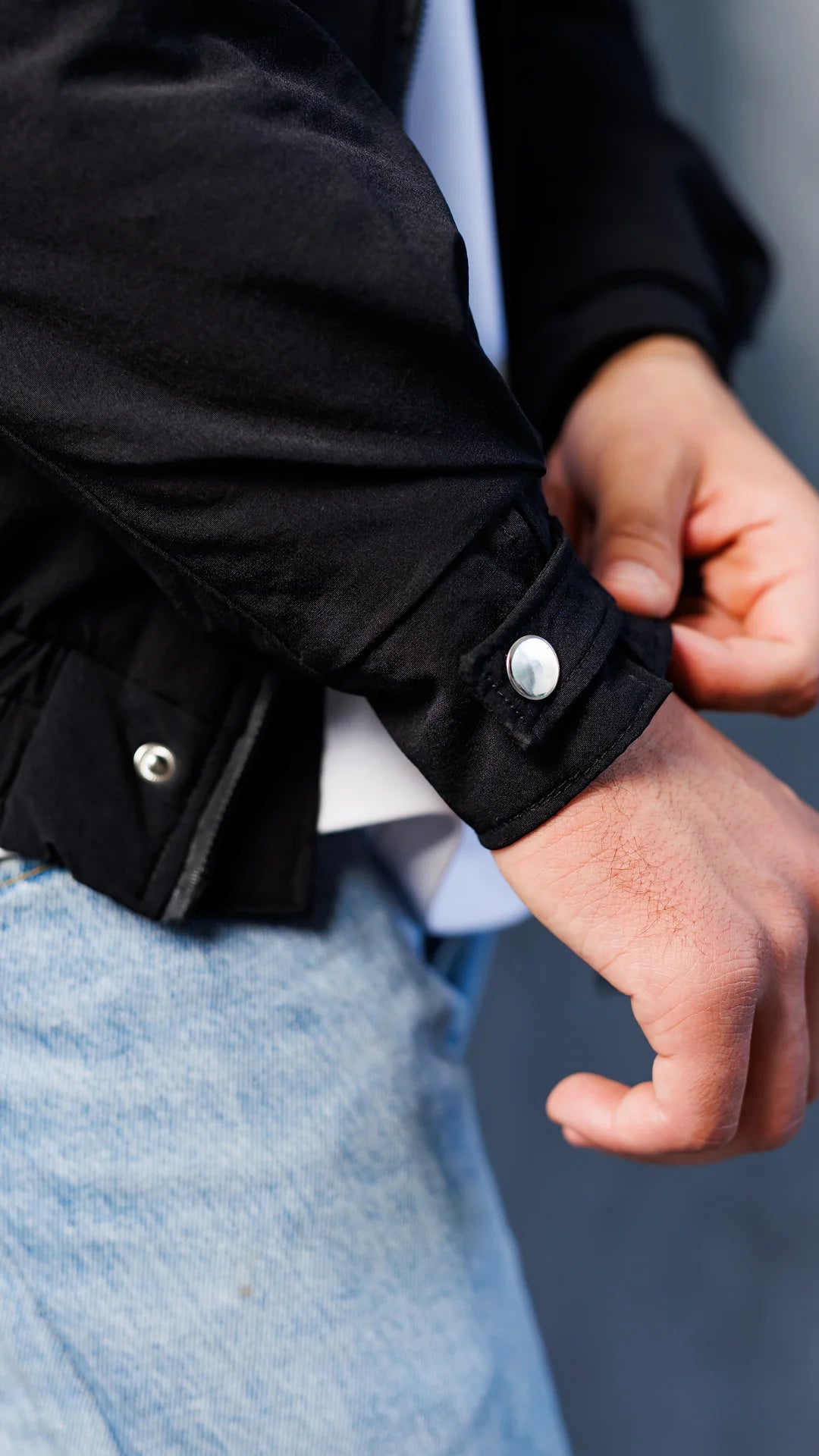 Veste Axis - Noir Onyx