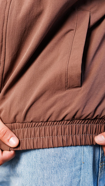 Veste Axis - Marron élégant