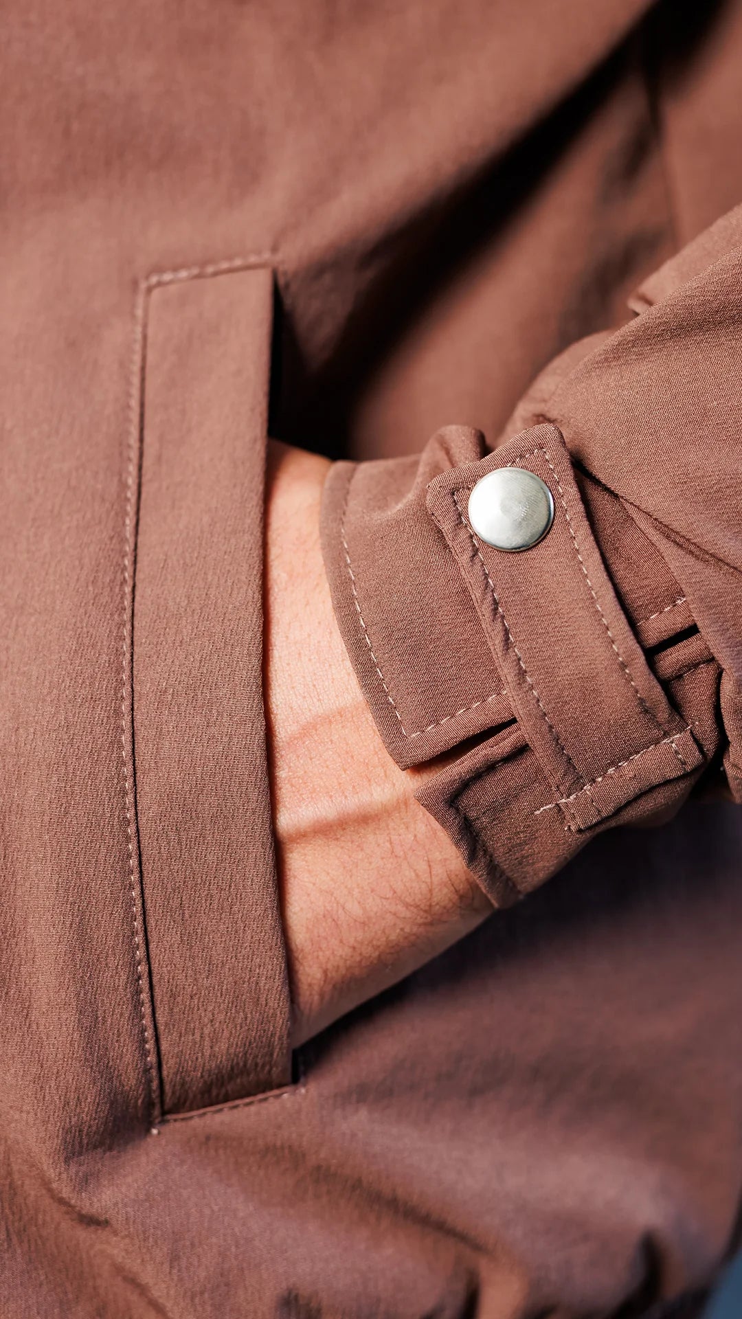 Veste Axis - Marron élégant