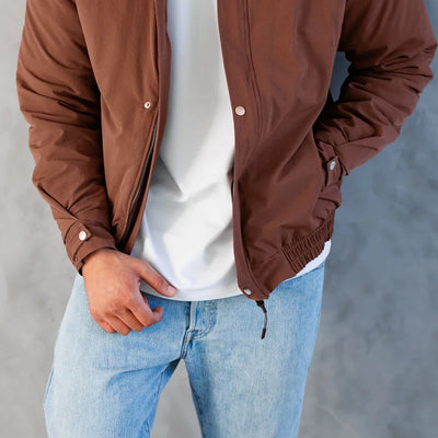 Veste Axis - Marron élégant