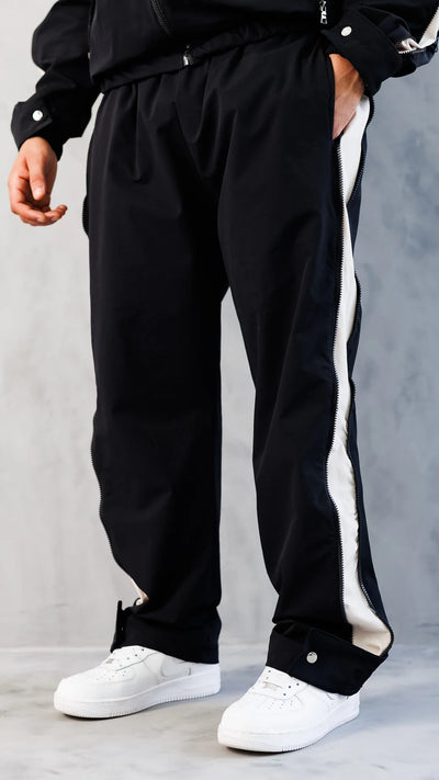 Ensemble ZipWave - Noir contraste