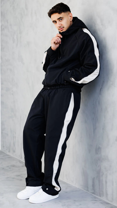 Ensemble ZipWave - Noir contraste