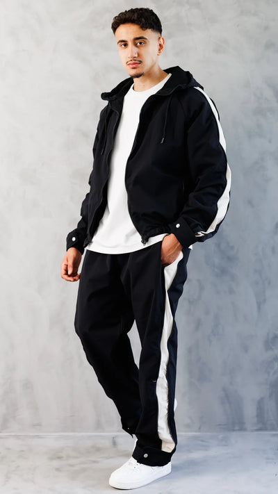 Ensemble ZipWave - Noir contraste