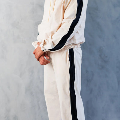 Ensemble ZipWave - Beige contraste