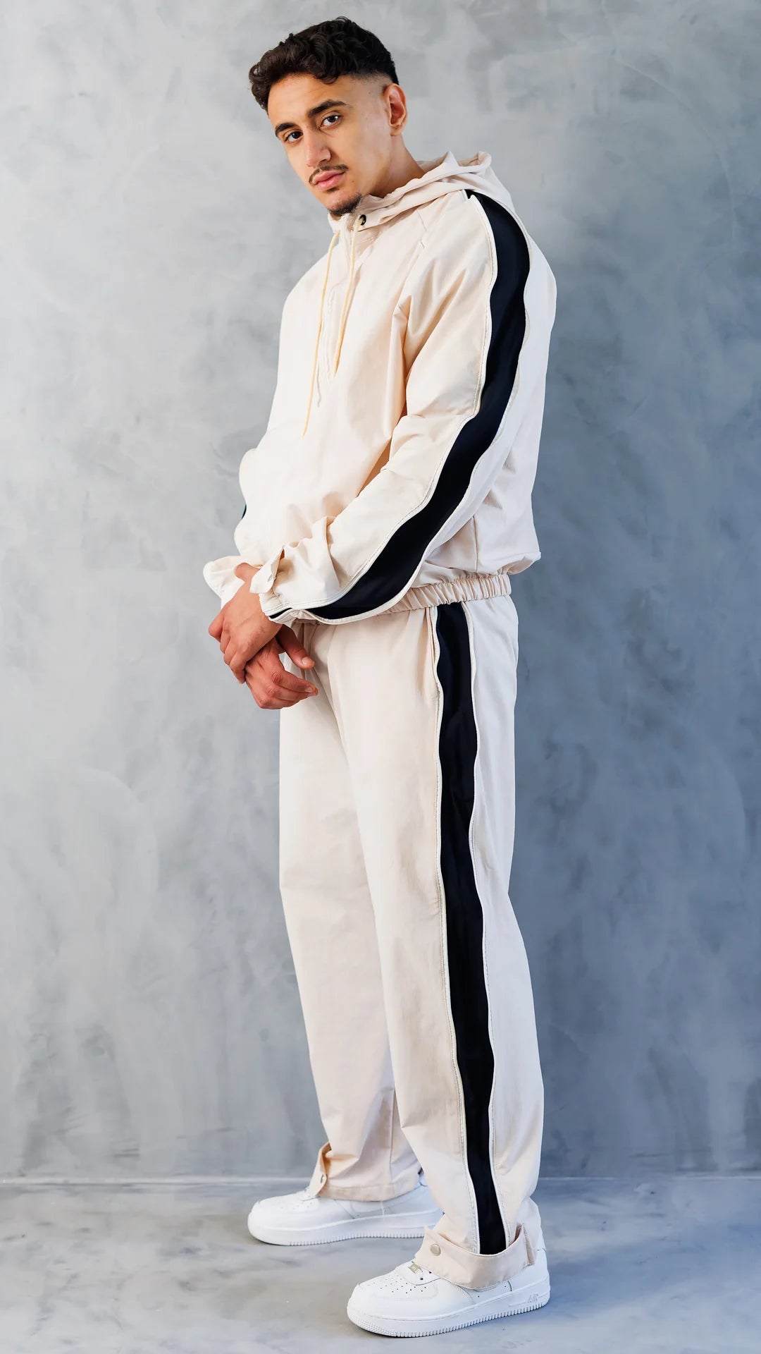 Ensemble ZipWave - Beige contraste