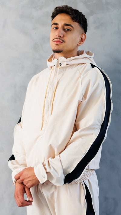 Ensemble ZipWave - Beige contraste