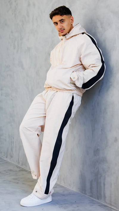 Ensemble ZipWave - Beige contraste