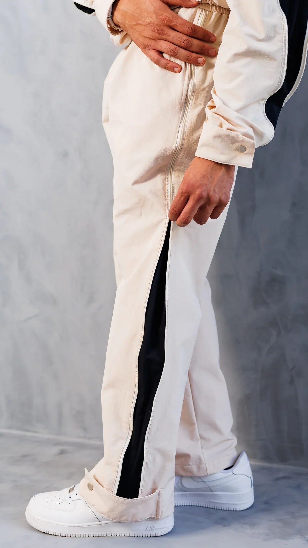 Ensemble ZipWave - Beige contraste