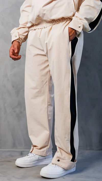 Ensemble ZipWave - Beige contraste