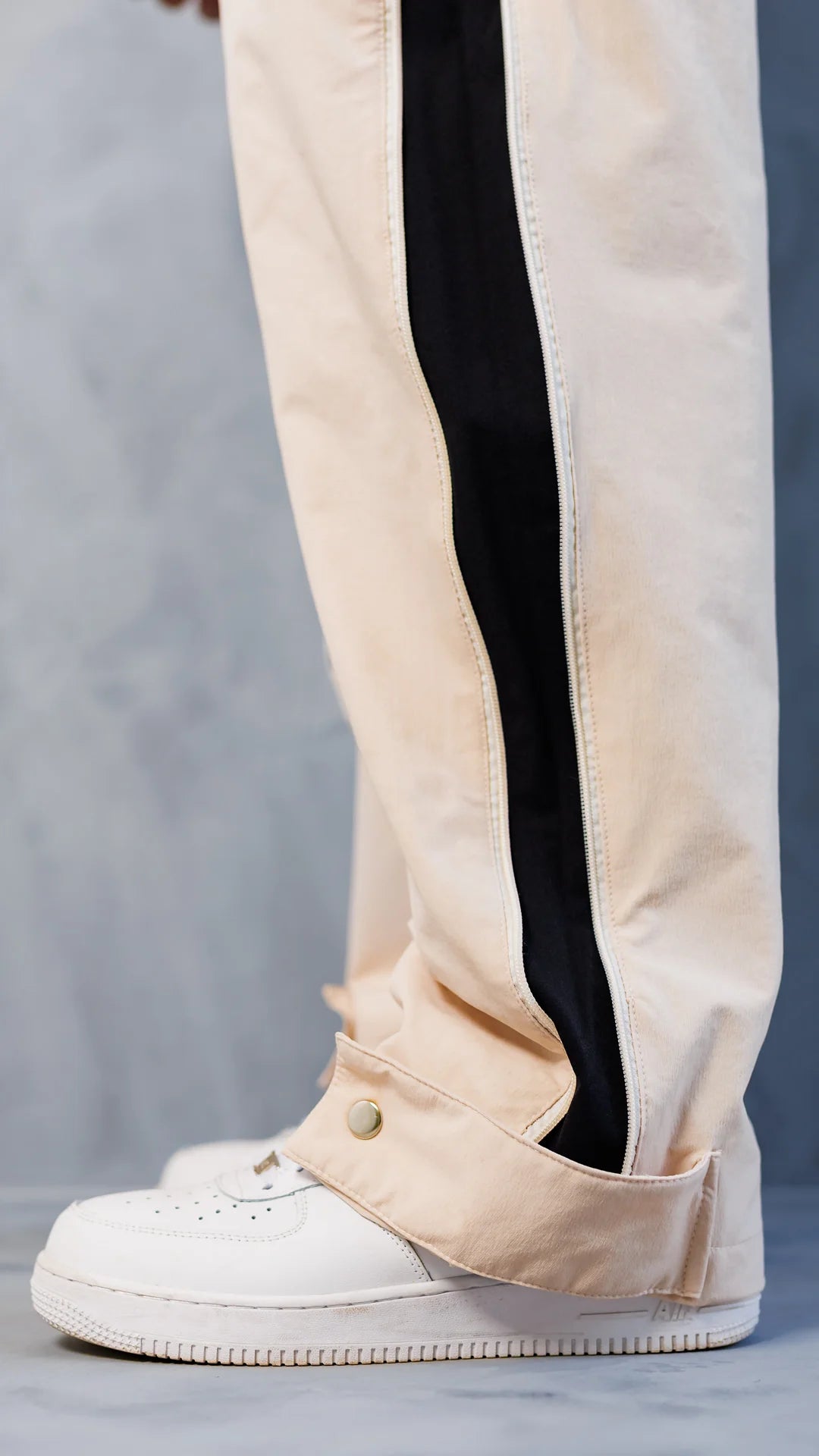 Ensemble ZipWave - Beige contraste