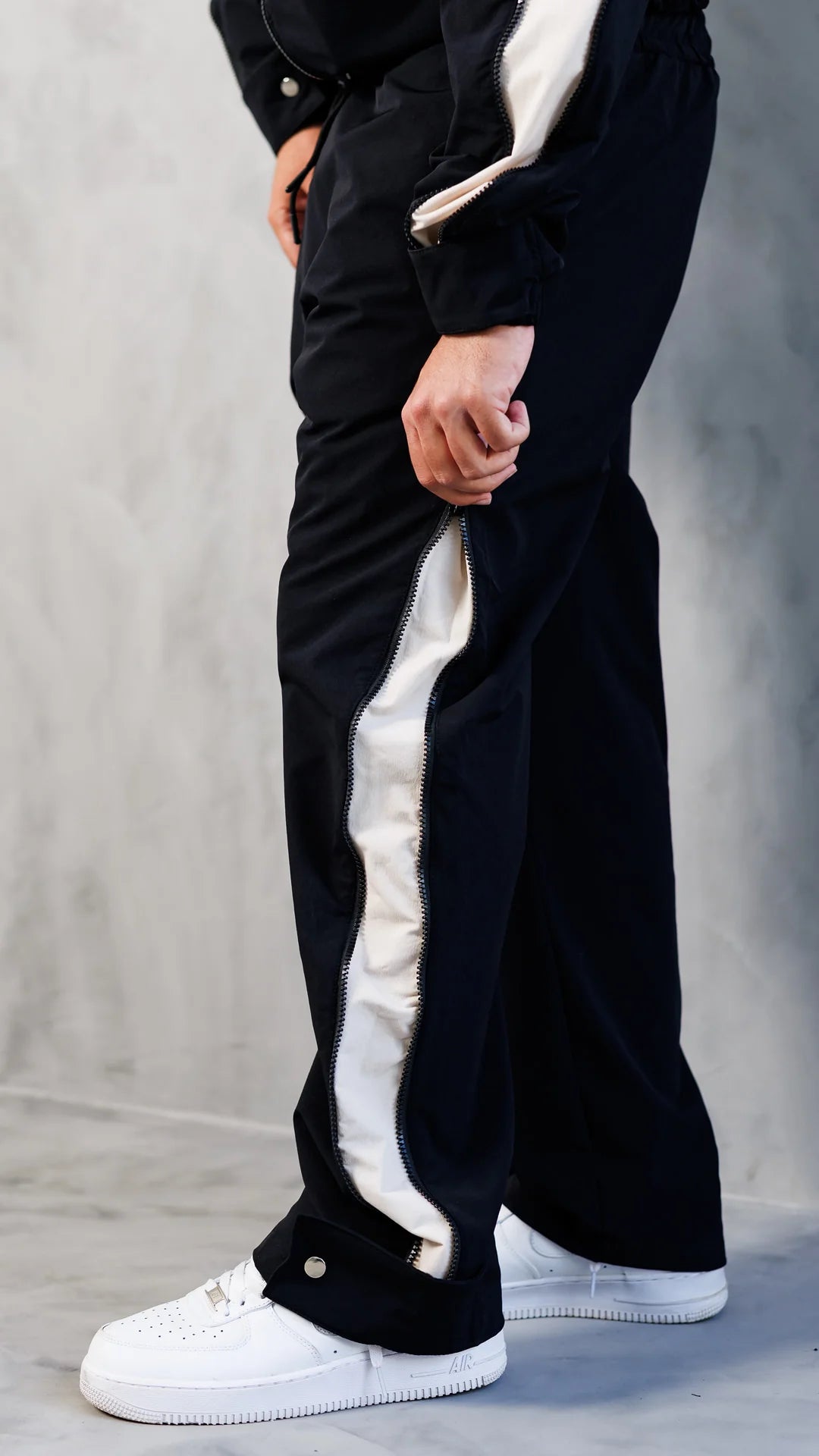 Ensemble ZipWave - Noir contraste