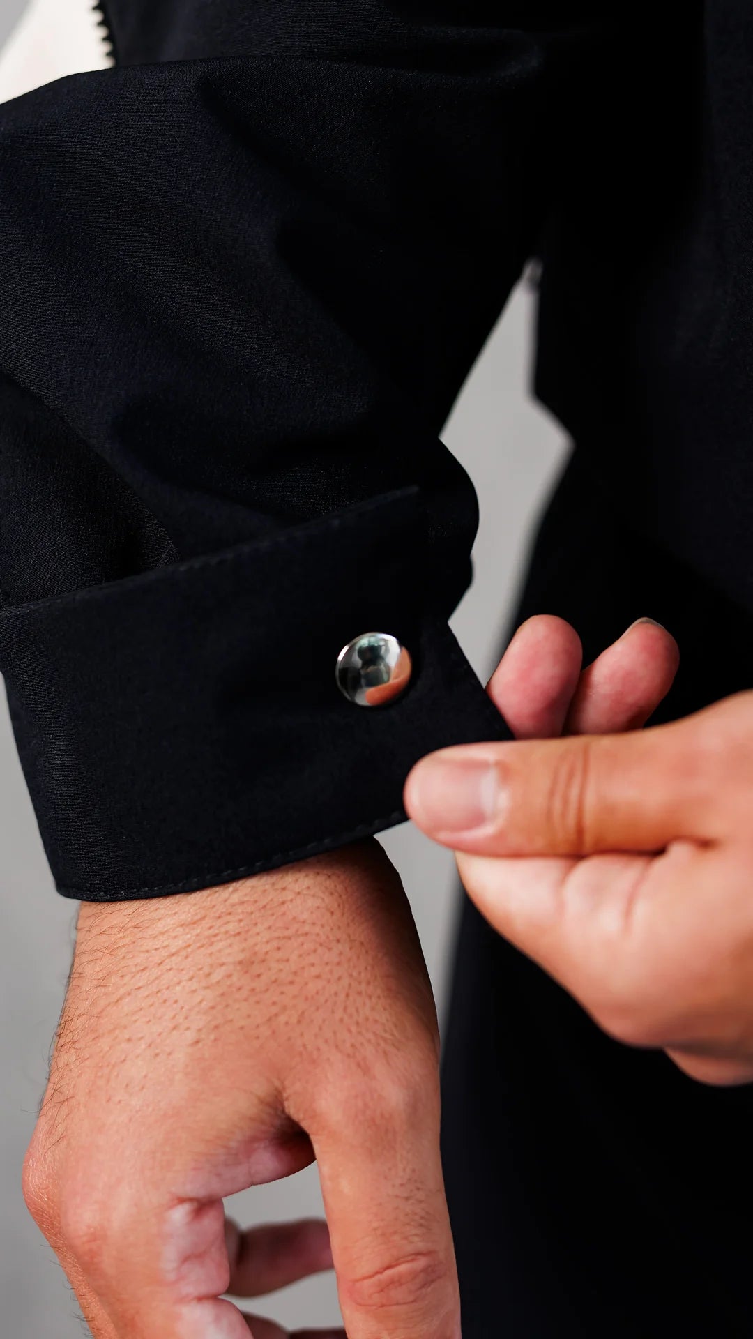 Ensemble ZipWave - Noir contraste