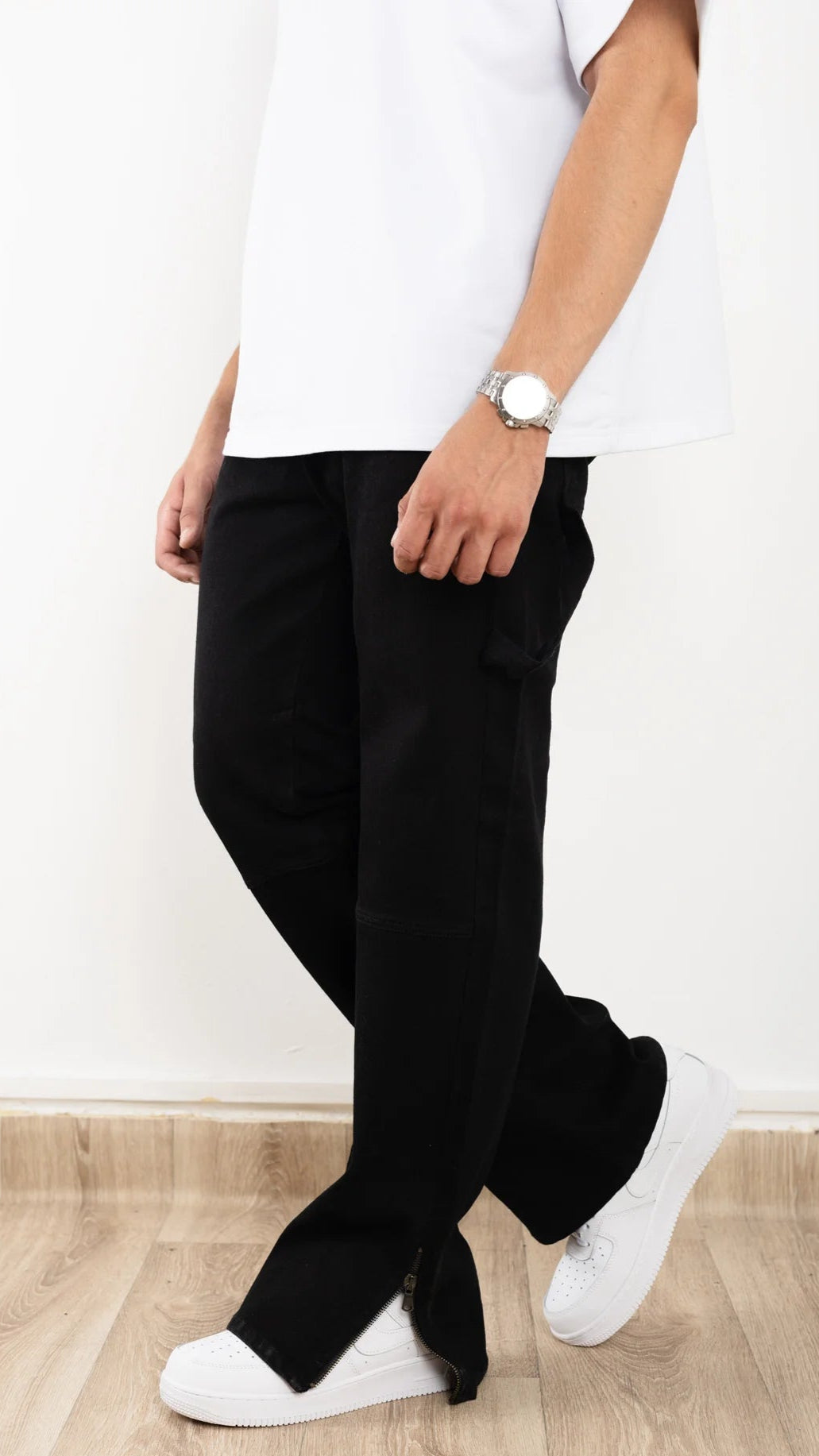 Carpenter Baggy Jean - Noir